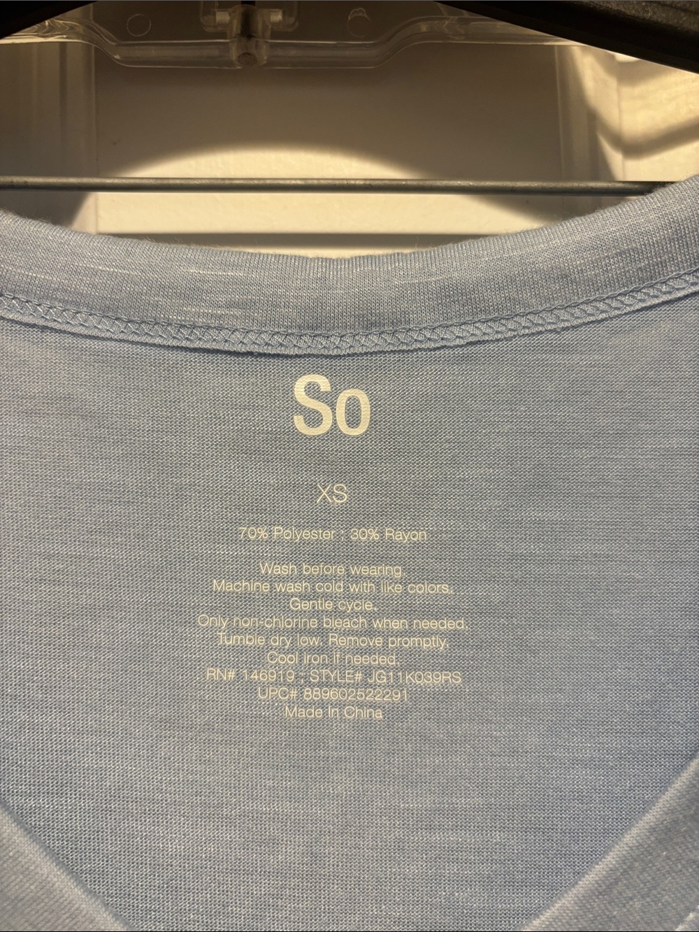 Cropped Boxy Ruffle Tee - Picture 2 of 4